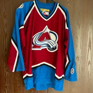 Koho Colorado Avalanche Hockey Jersey (L)